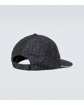 Fendi Logo Baseball Cap – Luxury Unisex Headwear Metroutfits