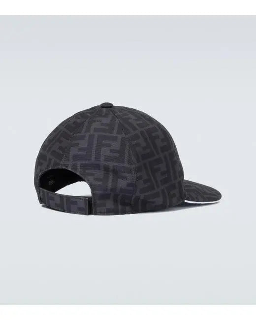 Fendi Logo Baseball Cap – Luxury Unisex Headwear Metroutfits