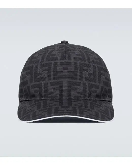 Fendi Logo Baseball Cap – Luxury Unisex Headwear Metroutfits