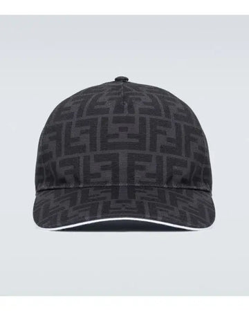 Fendi Logo Baseball Cap – Luxury Unisex Headwear Metroutfits
