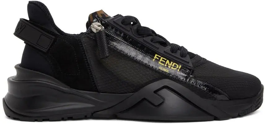 Fendi Flow Low-Top Sneakers New With Tag and Box Metroutfits