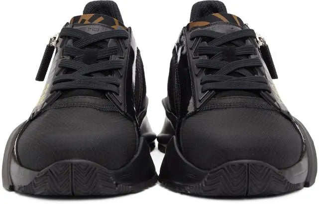 Fendi Flow Low-Top Sneakers New With Tag and Box Metroutfits