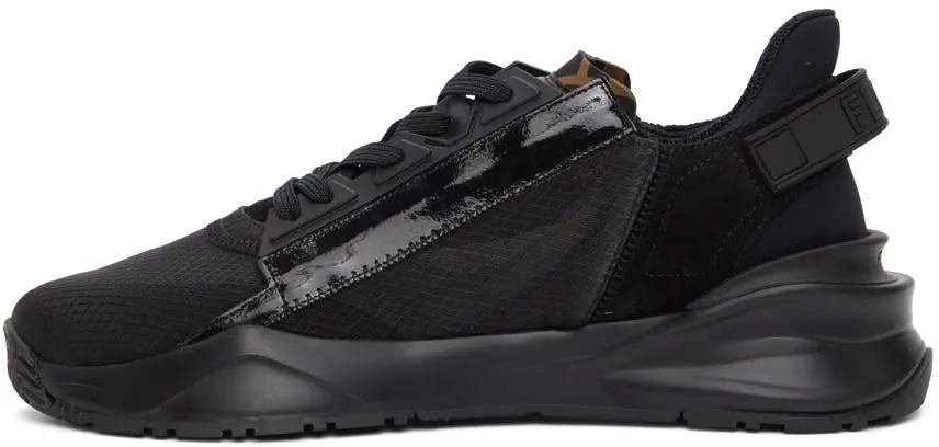 Fendi Flow Low-Top Sneakers New With Tag and Box Metroutfits