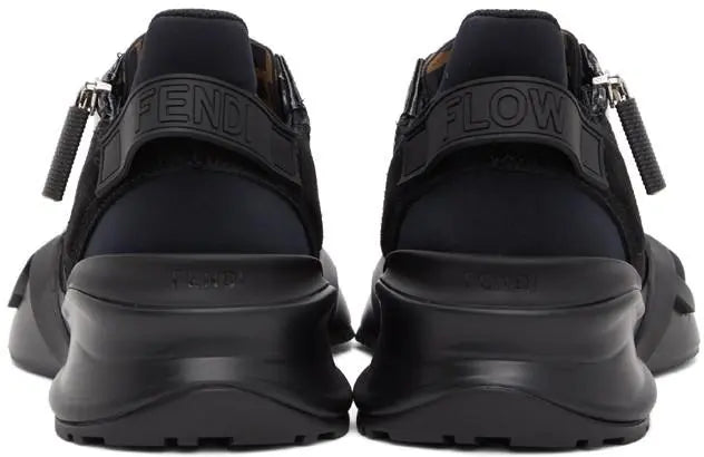 Fendi Flow Low-Top Sneakers New With Tag and Box Metroutfits