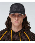 Fendi Logo Baseball Cap – Luxury Unisex Headwear Metroutfits