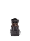 Fendi jacquard FF logo high-top sneakers - chic tread