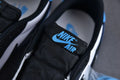 Air Jordan 1 Low Black Dark Powder Blue Sneakers Men Women Metroutfits