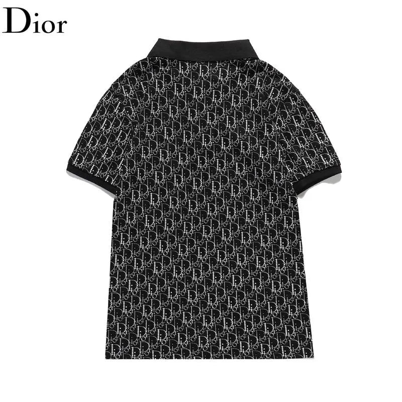 Dior Men's T-Shirt White Black Metroutfits