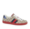 Gucci Ace GG Met Bijen Beige Sneakers – New with Tag and Original Box Metroutfits