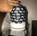 Nike Air Force 1 '07 QS Air Emblazoned Black White  Sneaker Metroutfits