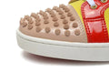 Christian Louboutin Men's Sneaker Yellow Red Metroutfits