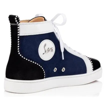 Christian Louboutin Sneakers Vieira Spikes in Suede Metroutfits