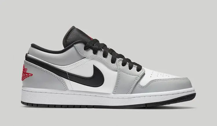 Nike Air Jordan 1 Low Smoke Grey Retro Sneakers New with Tag & Box Metroutfits