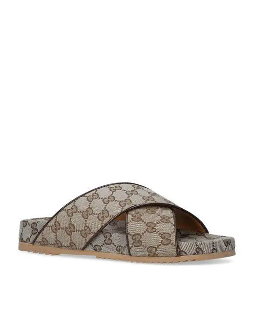 Gucci Unisex Slippers – Luxury Designer Indoor Footwear Metroutfits