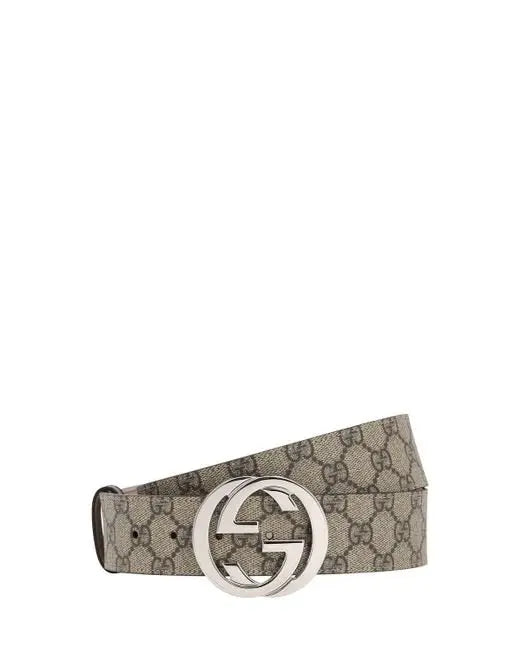Gucci Men's Authentic Canvas Belt Metroutfits