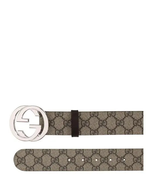 Gucci Men's Authentic Canvas Belt Metroutfits