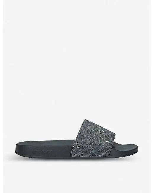 Gucci Unisex Pantoufles Slide Slippers Metroutfits