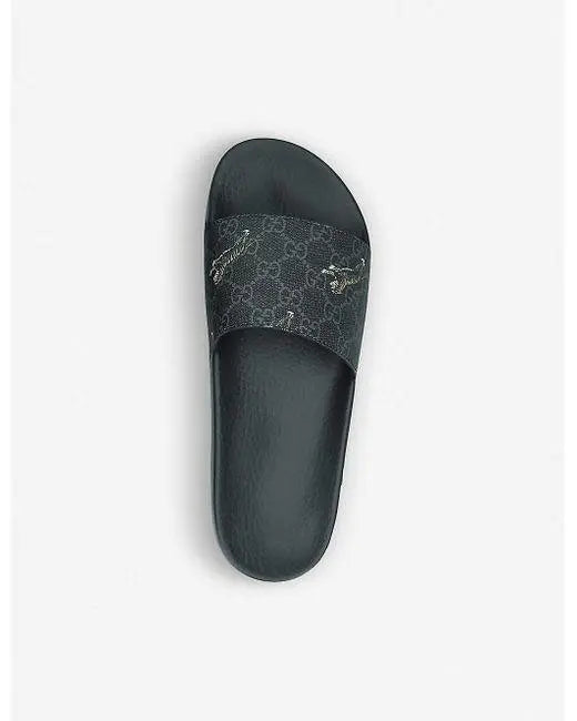 Gucci Unisex Pantoufles Slide Slippers Metroutfits