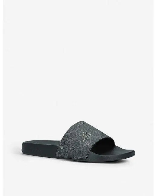 Gucci Unisex Pantoufles Slide Slippers Metroutfits