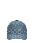 Gucci Supreme Canvas Cap – Iconic Unisex Monogram Hat Metroutfits