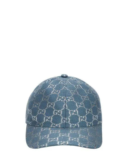 Gucci Supreme Canvas Cap – Iconic Unisex Monogram Hat Metroutfits