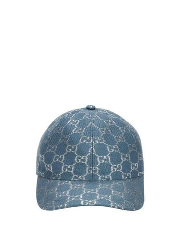 Gucci Supreme Canvas Cap – Iconic Unisex Monogram Hat Metroutfits