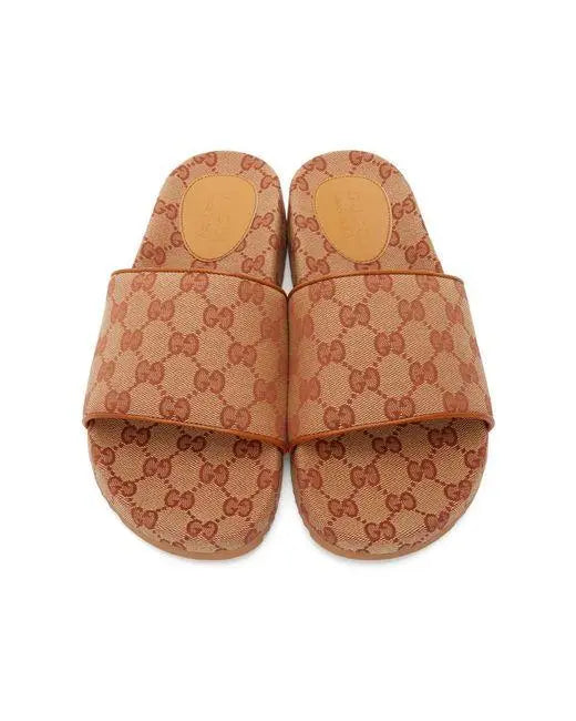 Gucci Unisex Pantoufles Slides – Luxury Designer Slippers Metroutfits