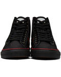Gucci Ace Mid-Top Unisex Sneakers With GG Supreme Print Metroutfits