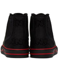 Gucci Ace Mid-Top Unisex Sneakers With GG Supreme Print Metroutfits