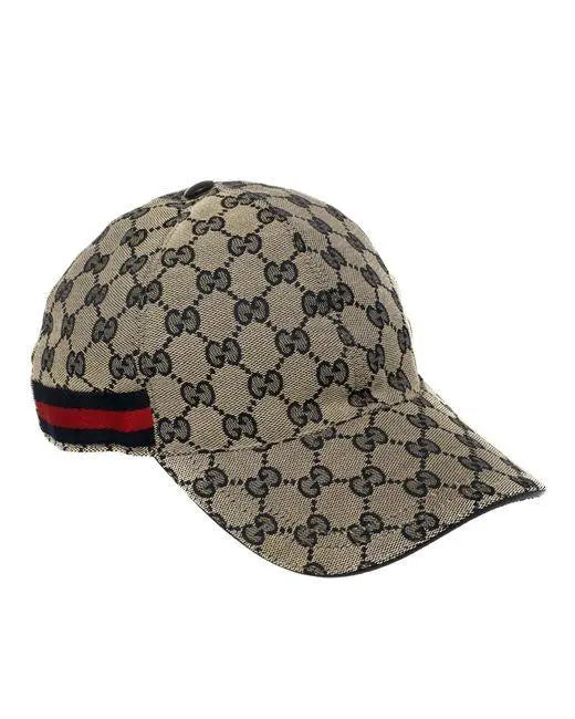 Gucci GG Canvas Baseball Cap – Luxury Unisex Hat Metroutfits