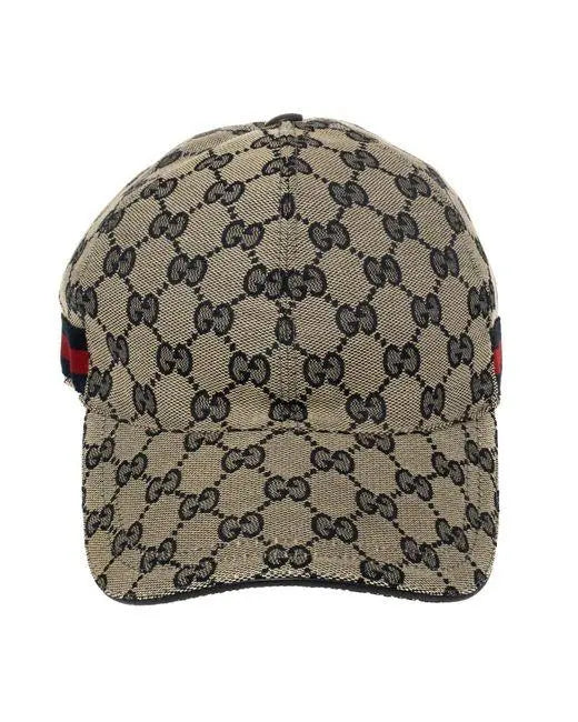 Gucci GG Canvas Baseball Cap – Luxury Unisex Hat Metroutfits