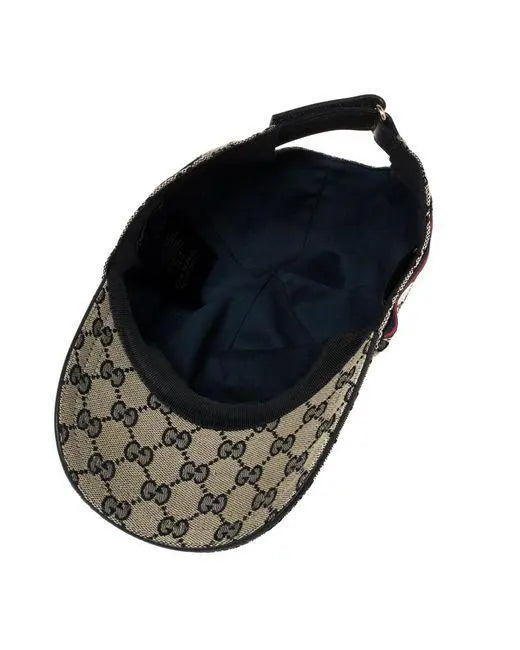 Gucci GG Canvas Baseball Cap – Luxury Unisex Hat Metroutfits