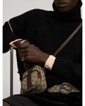 Gucci Men's Authentic Canvas Belt Metroutfits