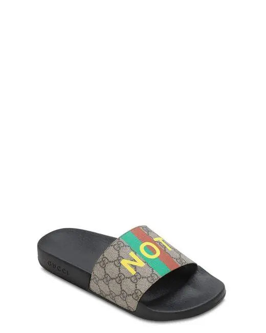 Gucci Pantoufles Slippers New With Tag and Box Metroutfits