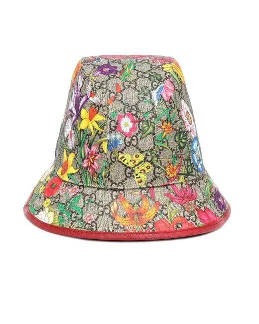 Gucci Canvas Bucket Hat –Unisex  Iconic Fashion Metroutfits