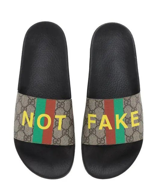 Gucci Pantoufles Slippers New With Tag and Box Metroutfits