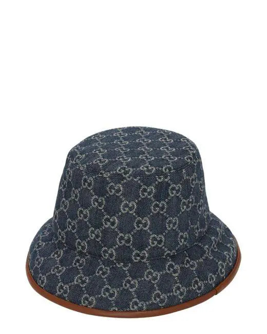 Gucci Signature GG Canvas Bucket Hat – Luxury Unisex Style Metroutfits