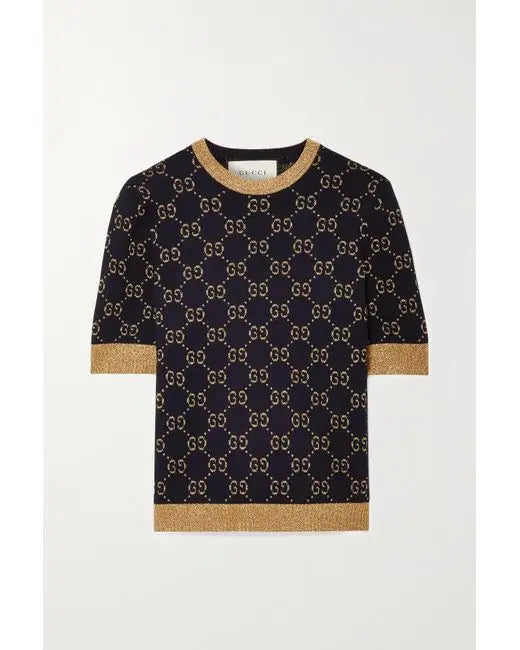 Gucci Women’s Cotton GG Sweater in Classic Design Metroutfitstore