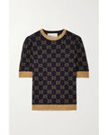 Gucci Women’s Cotton GG Sweater in Classic Design Metroutfitstore