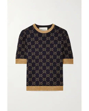 Gucci Women’s Cotton GG Sweater in Classic Design Metroutfitstore