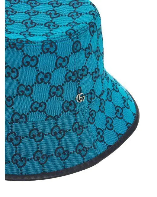 Gucci GG Supreme Bucket Hat – Unisex Designer Hat Metroutfits