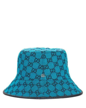 Gucci GG Supreme Bucket Hat – Unisex Designer Hat Metroutfits