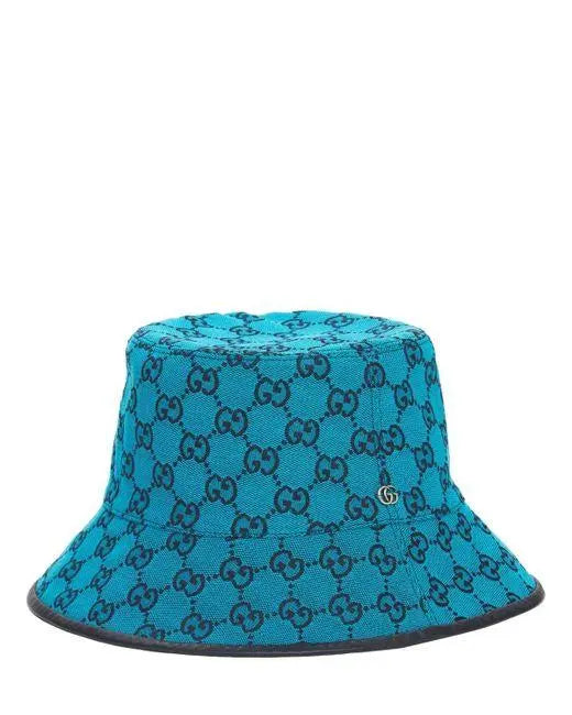 Gucci GG Supreme Bucket Hat – Unisex Designer Hat Metroutfits