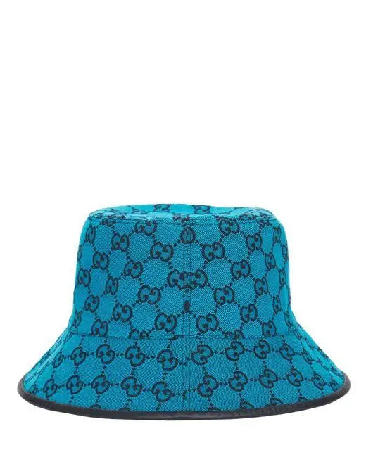 Gucci GG Supreme Bucket Hat – Unisex Designer Hat Metroutfits