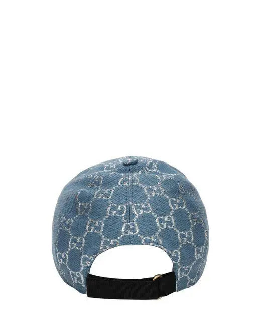 Gucci Supreme Canvas Cap – Iconic Unisex Monogram Hat Metroutfits