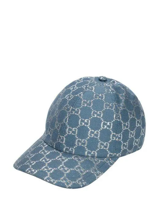 Gucci Supreme Canvas Cap – Iconic Unisex Monogram Hat Metroutfits