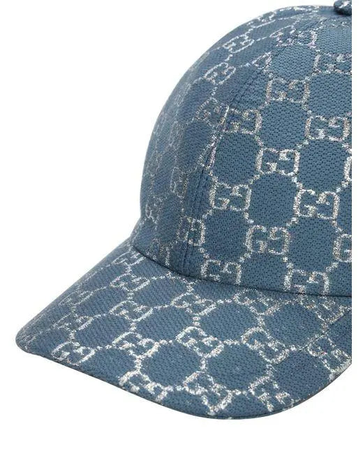 Gucci Supreme Canvas Cap – Iconic Unisex Monogram Hat Metroutfits
