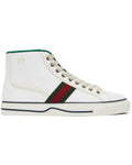 Gucci GG Supreme Mid-Top Luxury Unisex Sneakers Metroutfits