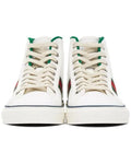 Gucci GG Supreme Mid-Top Luxury Unisex Sneakers Metroutfits