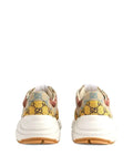 Gucci Rhyton GG Monogram Leather Unisex  Sneakers Metroutfits